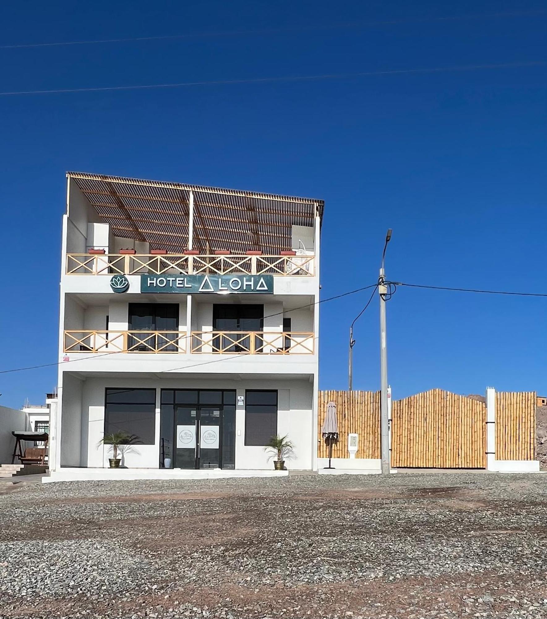 Hotel Aloha Chala Εξωτερικό φωτογραφία